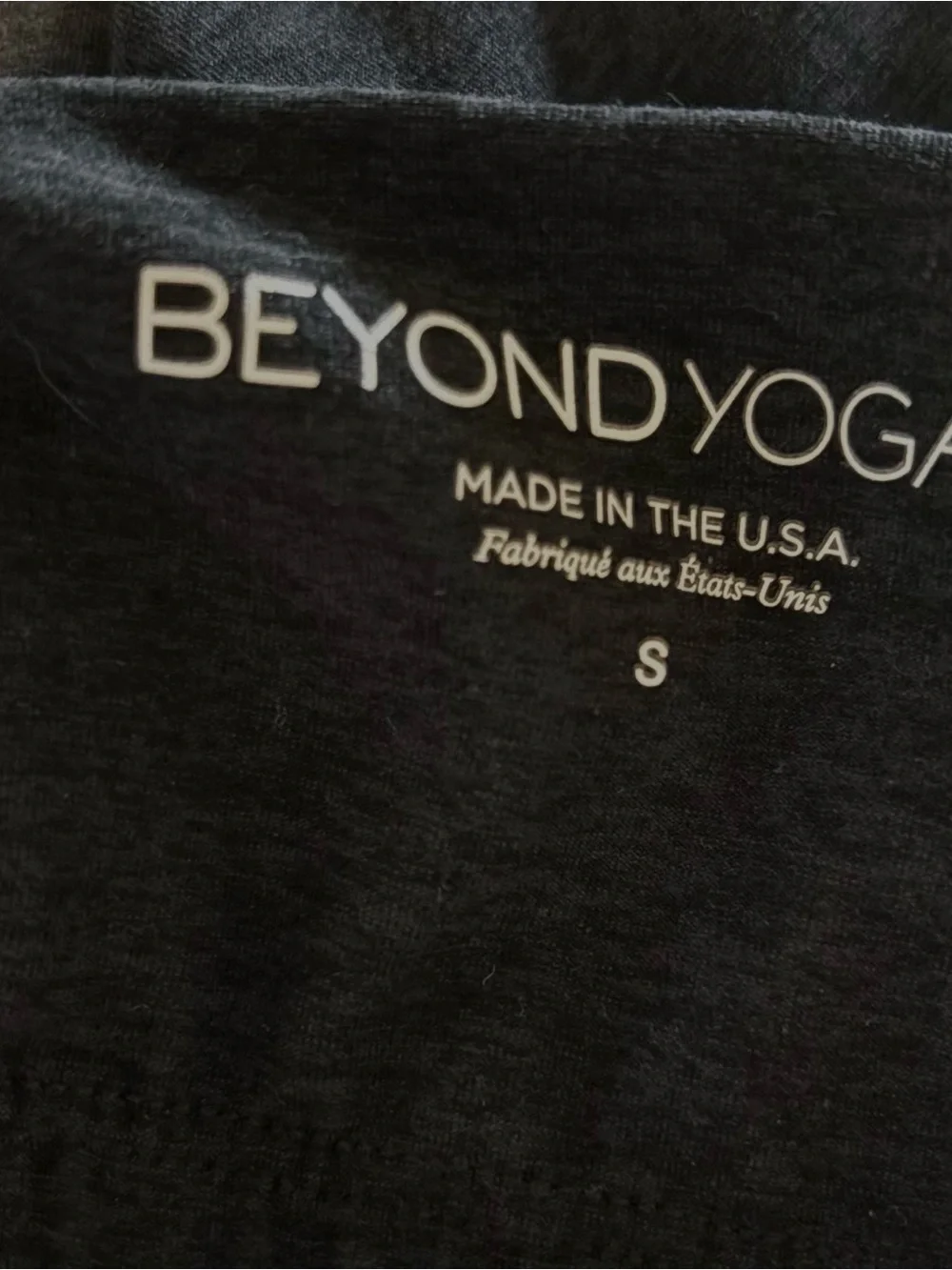 Beyond Yoga black tank spacedye icon midi women stretch active dress s small - Picture 6 of 6